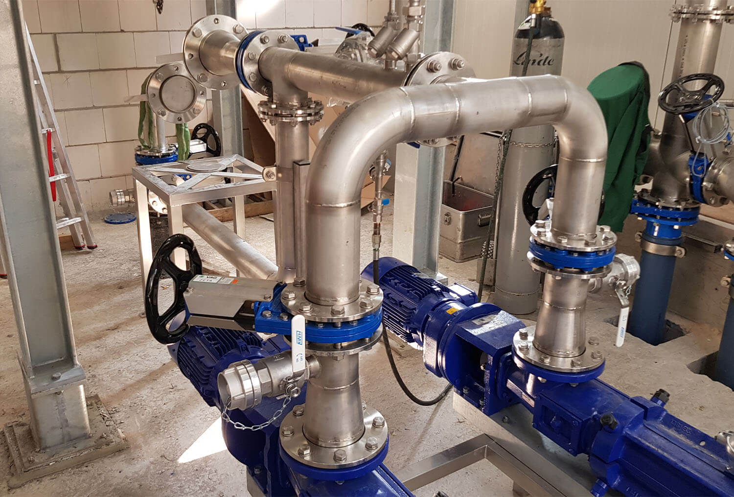 R+R Anlagenbau Umwelttechnik Kläranlagen